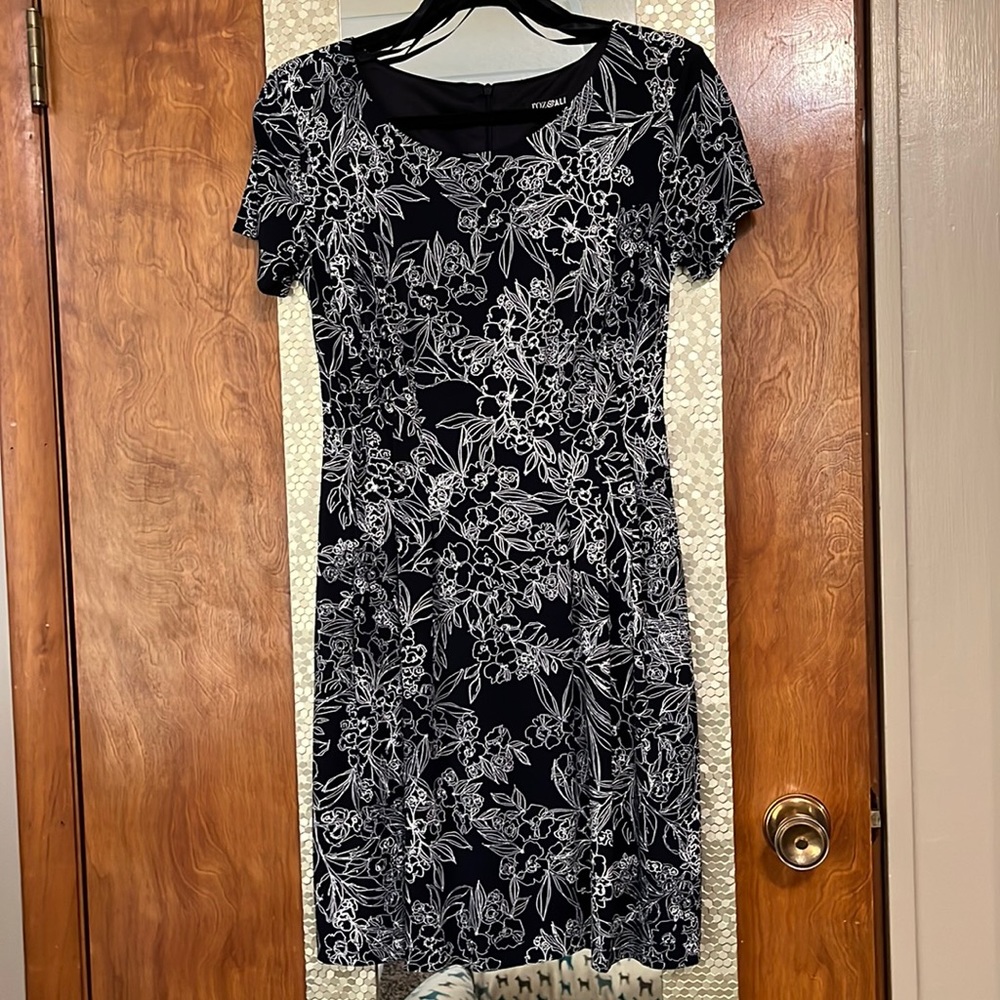 Roz & AlI career dress.